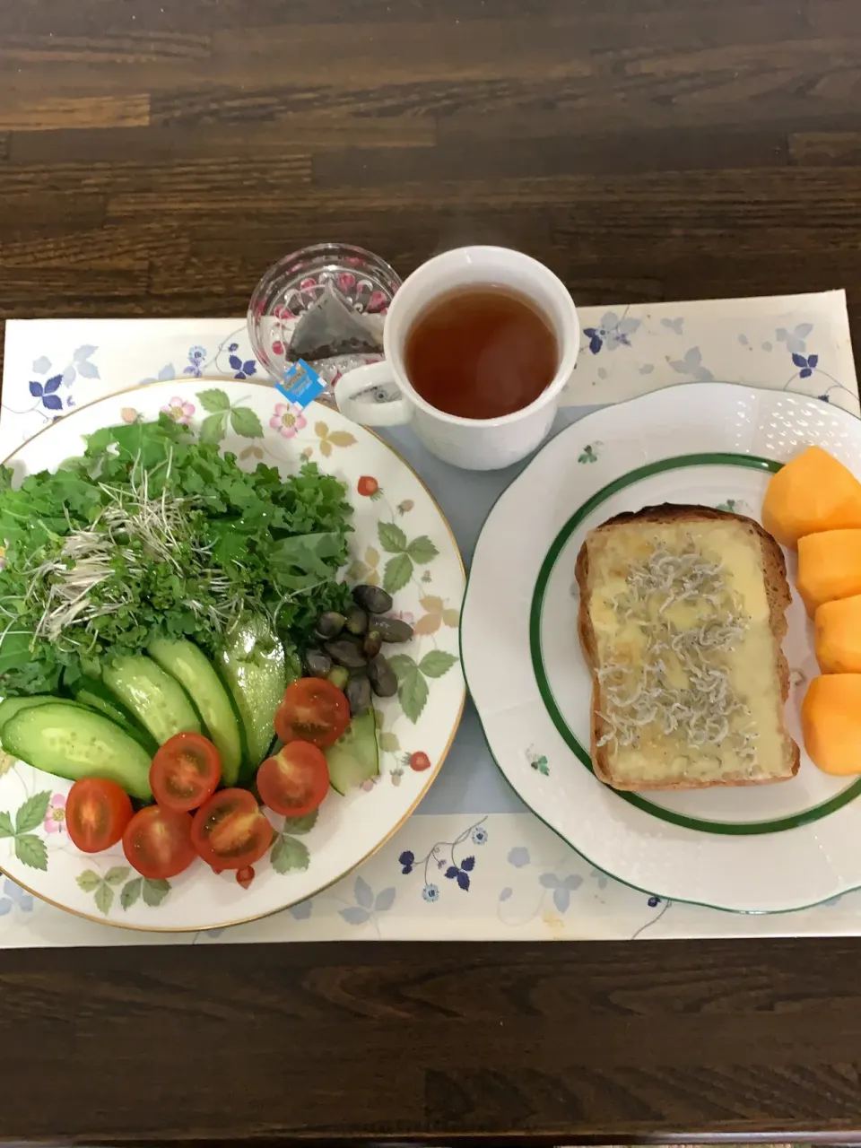 久しぶりにのーんびりとした朝食❣️|tamemitiさん