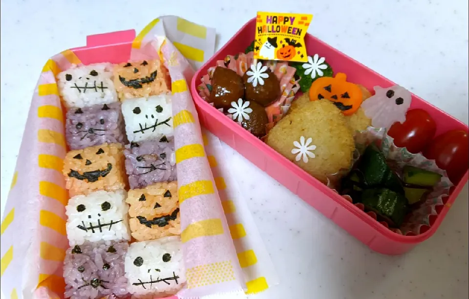 ハロウィン弁当🎃|つほママさん