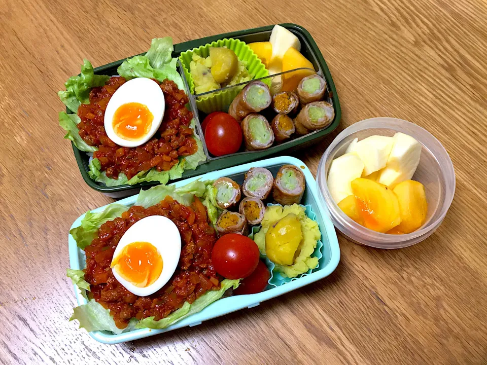 ミートソース丼弁当|ゆさん