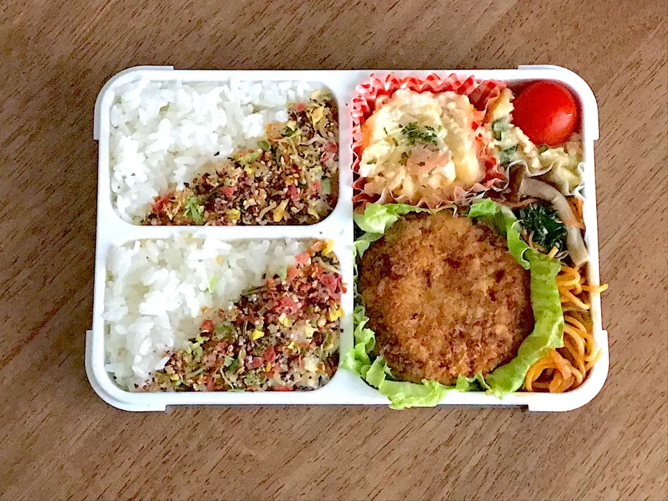 メンチカツ弁当|703さん