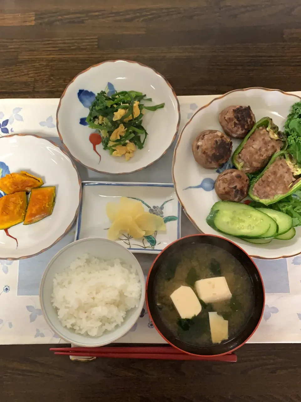 一日中雨だよ☔️今日の晩御飯はチカラが入った👊|tamemitiさん