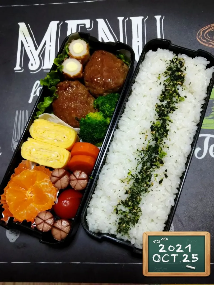 高３男子のお弁当🍱|かめ吉くんさん