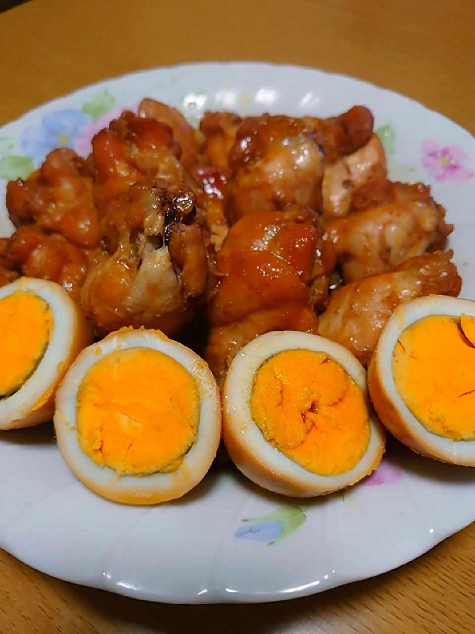 炊飯器【手羽元の煮物】|おもちさん