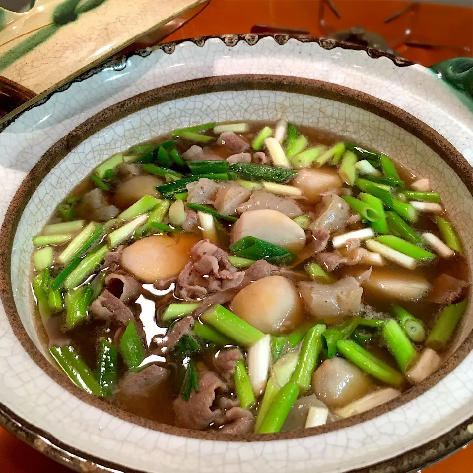 芋煮（内陸地域風）|七海さん