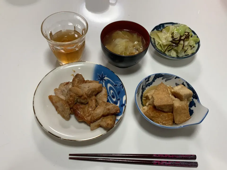 Snapdishの料理写真:晩御飯|Saharaさん