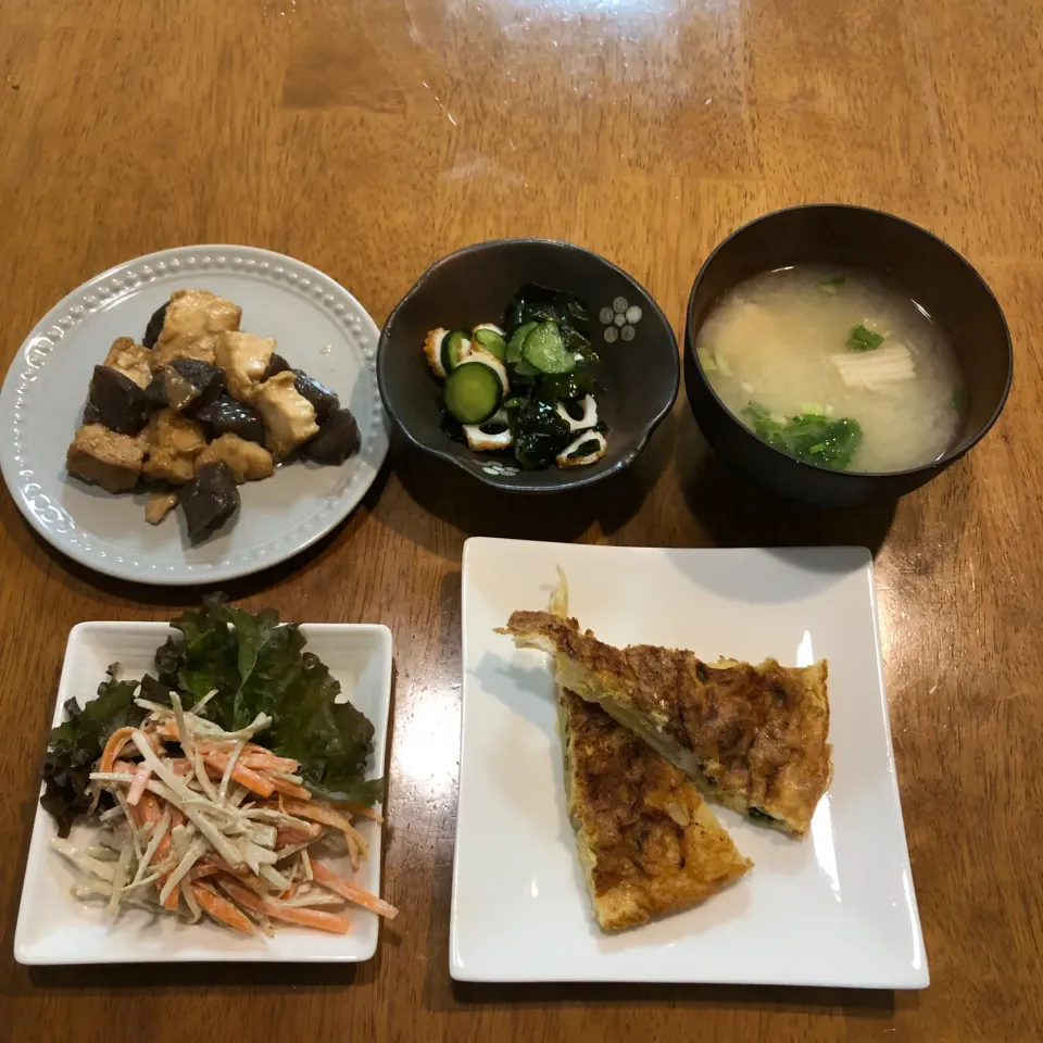 Snapdishの料理写真:今日の晩ご飯|トントンさん