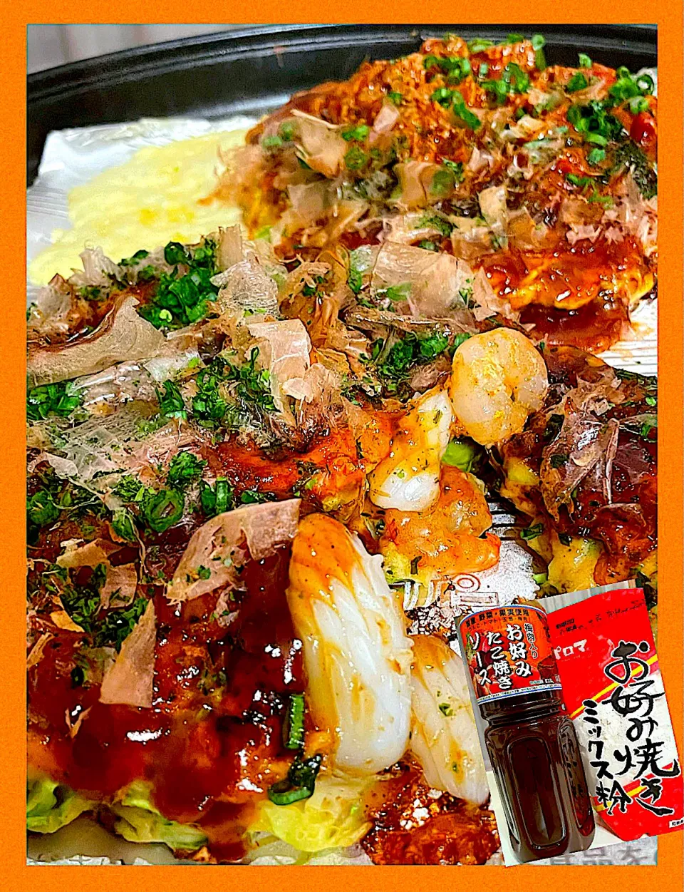 Snapdishの料理写真:サミカさんの料理 お好み焼き❣️本場関西の味最高🏆|サミカさん