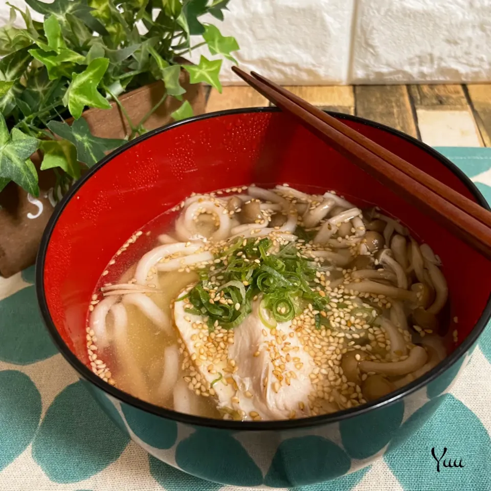 10/25‪✯‬山本ゆりさんの鶏塩うどん。|ゆうさん