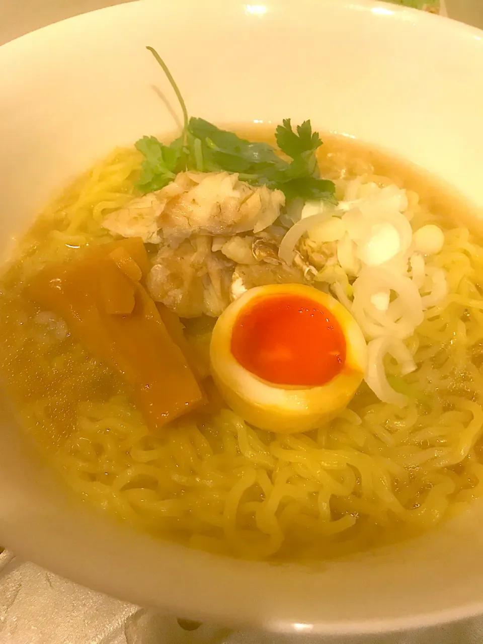 鯛だしラーメン|うにゃさん