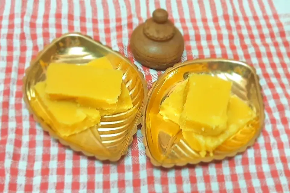 Snapdishの料理写真:softy mysore pak|anuja risiniさん