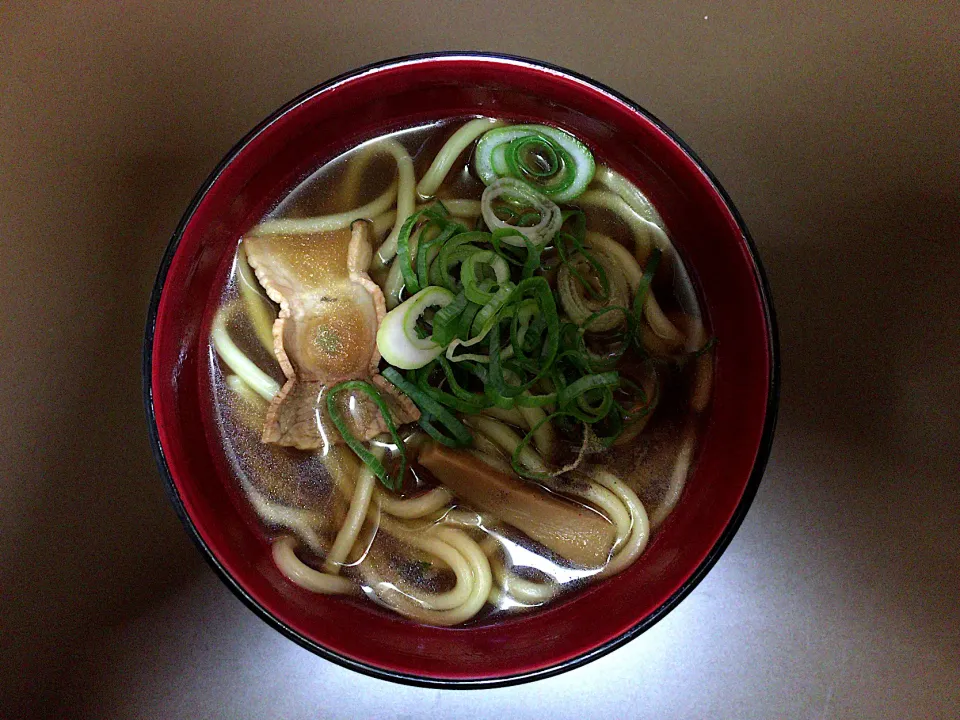 チルド 醤油ラーメン(ハーフ)|ばーさんさん