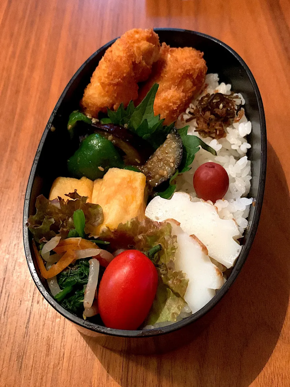 今日の弁当|ぽぽんさん