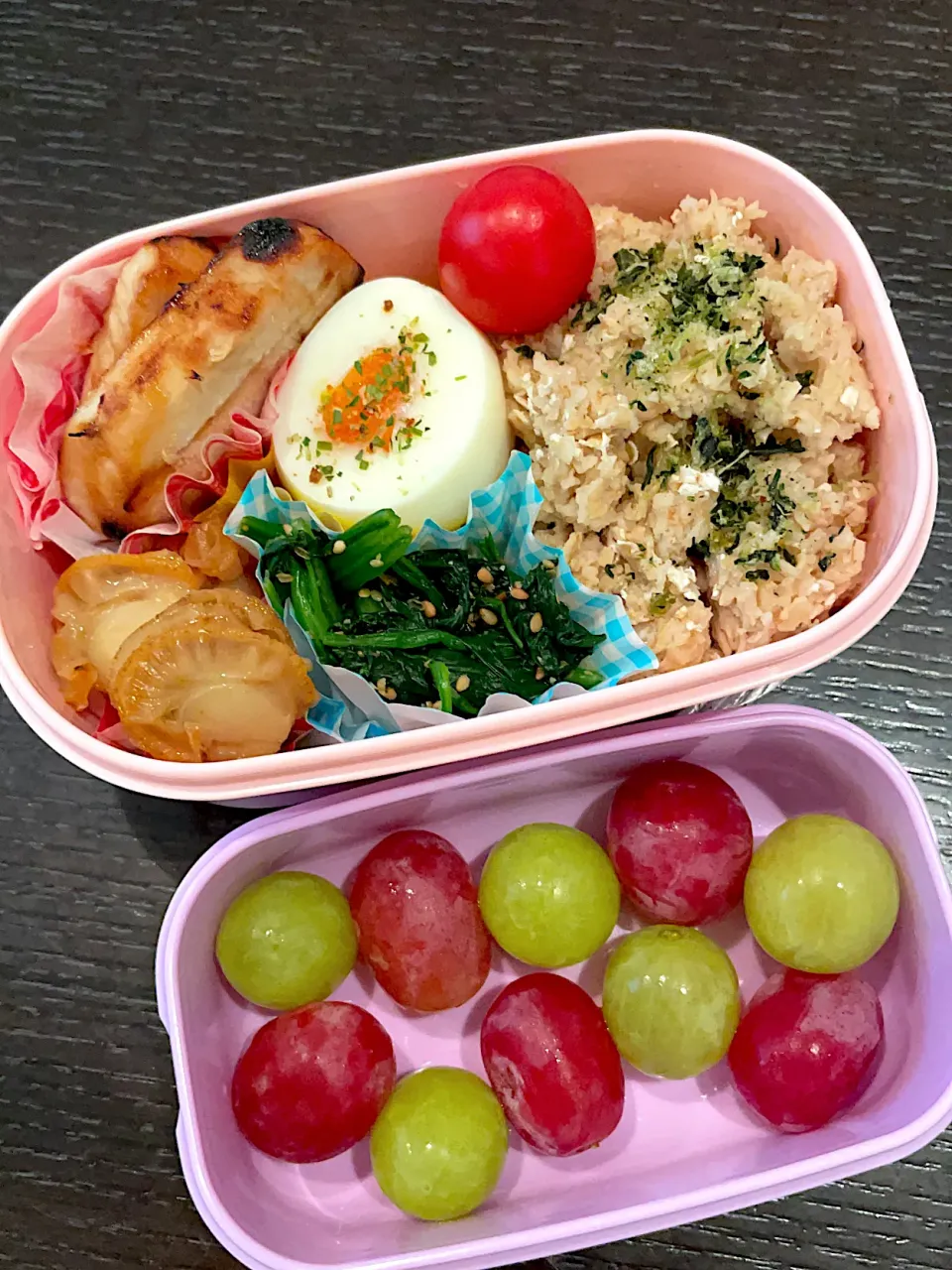 オートミール弁当|雑草シェリーさん