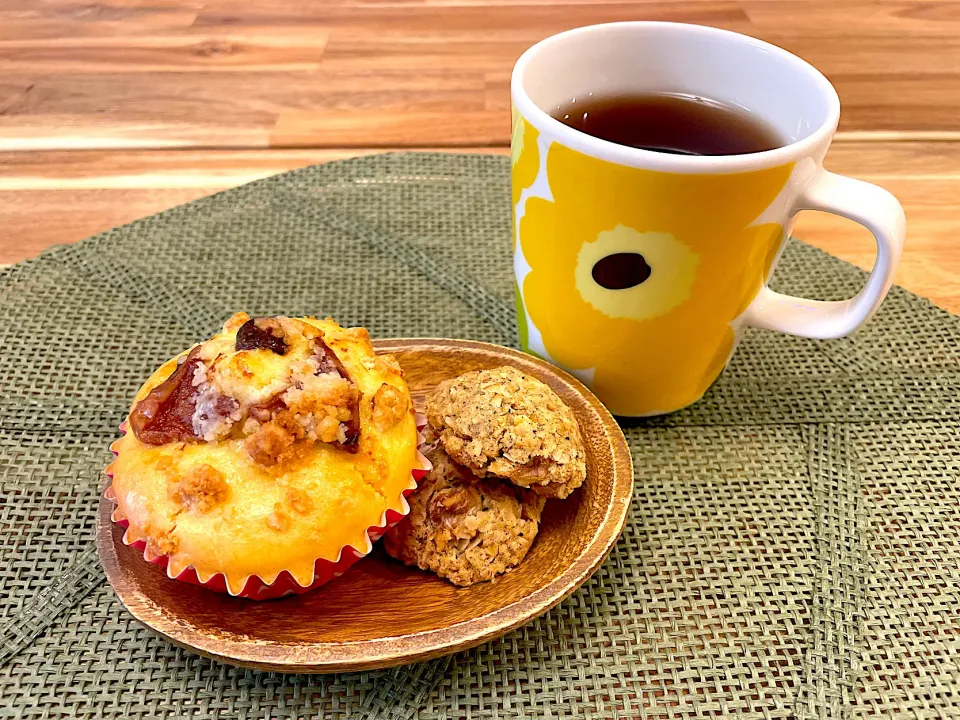 おやつ🍪米粉マフィンとオートミールクッキー🍪|みぃこさん