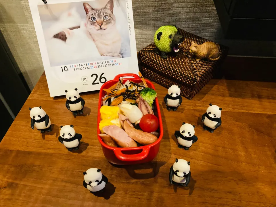 20211026🍱今日の自分弁当🍱|akiyo22さん