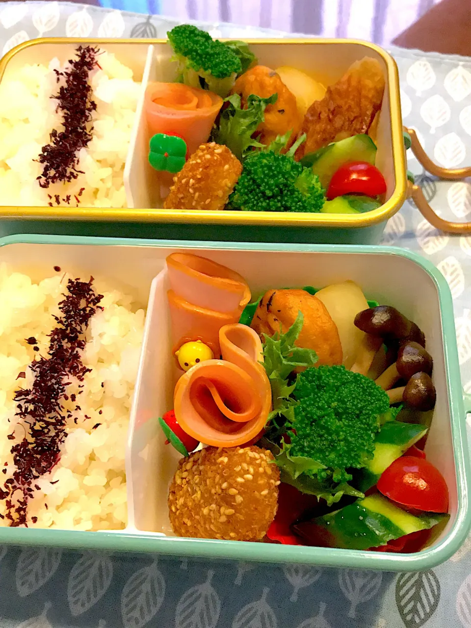 2021.10.26  ＊今日のお弁当＊お母さんの大根で煮物＊|rinrin*mama*さん