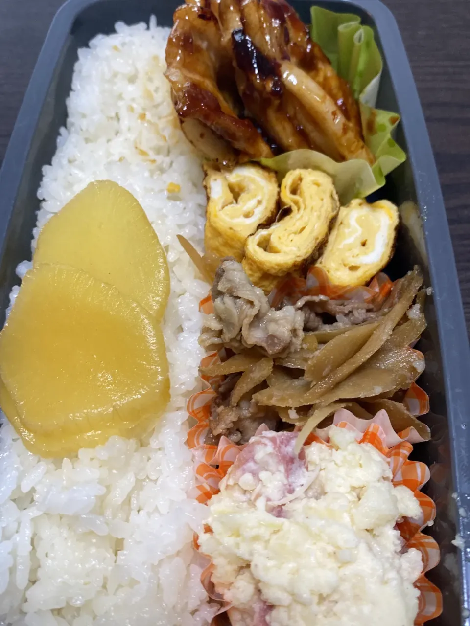 今日の長男弁当|じい様さん