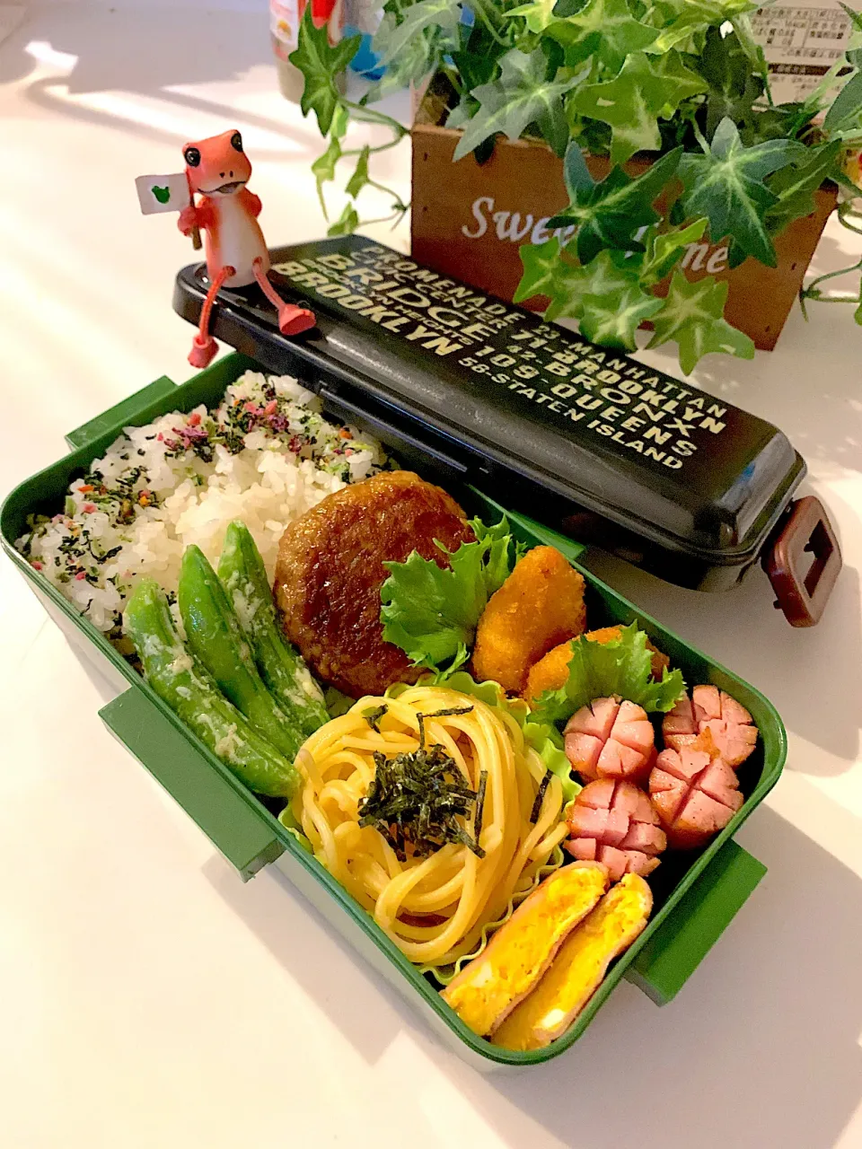 Snapdishの料理写真:お弁当|ryoranさん