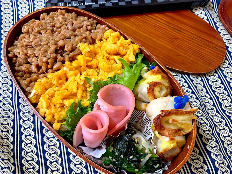 三食丼弁当|ゆさん