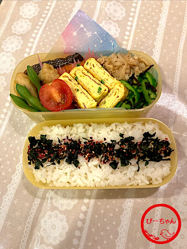 Snapdishの料理写真:次女☆専門学生弁当😊231日目|☆ぴ〜ちゃん☆さん