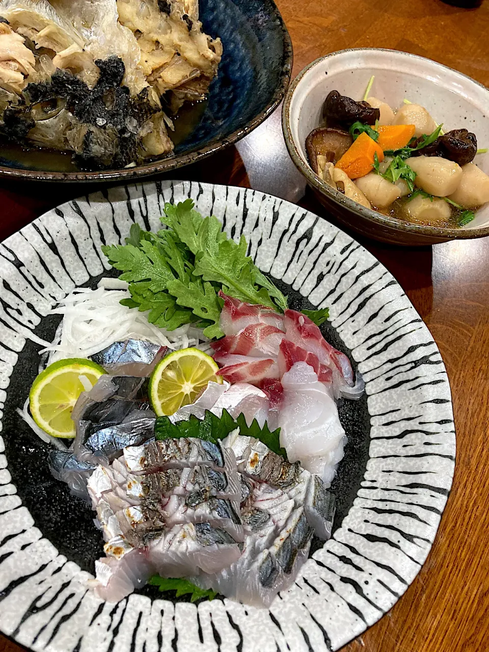 友人釣果で晩ご飯🐟|sakuramochiさん