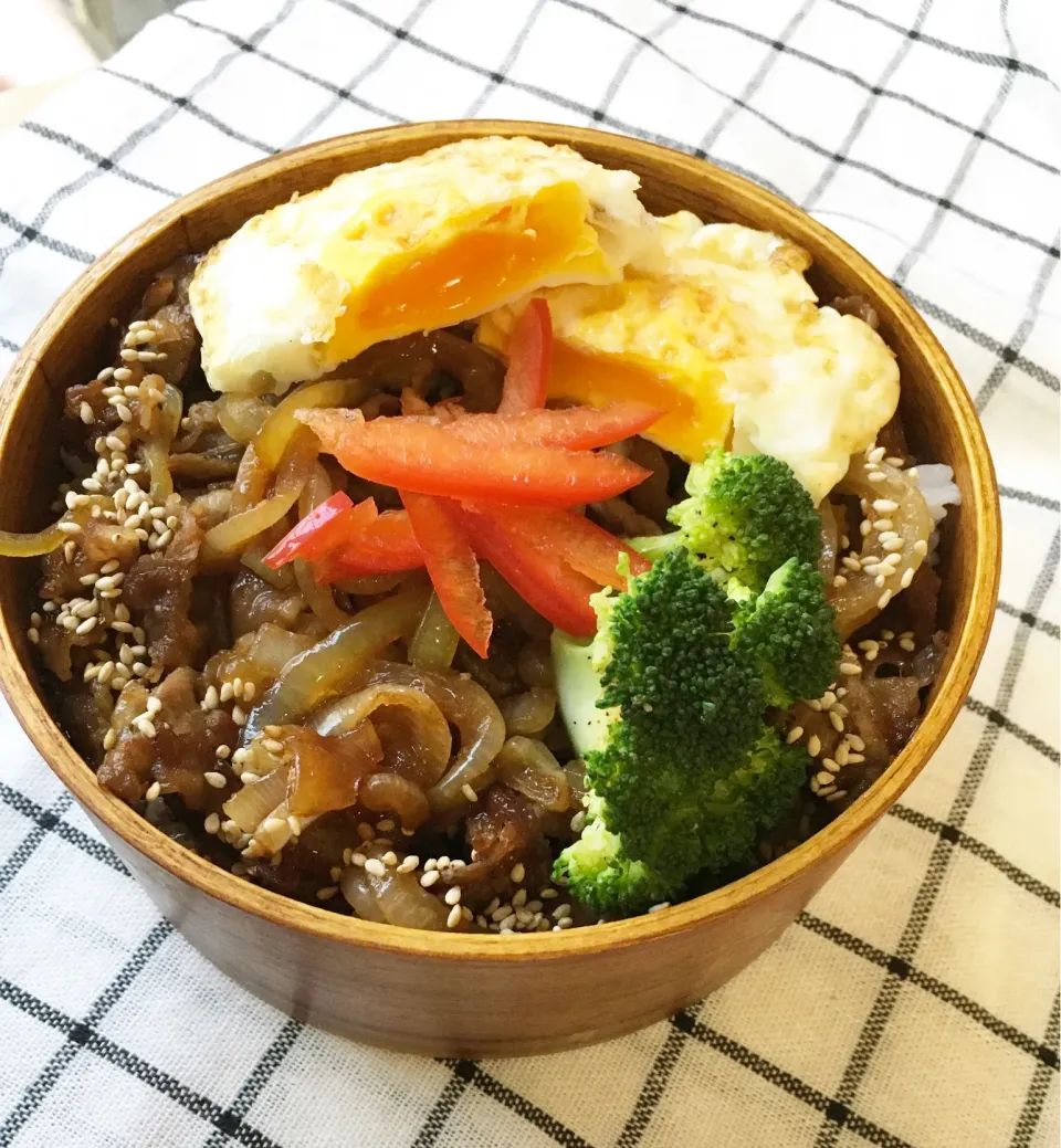 今日のパパ弁当は焼肉弁当♪|key♪さん