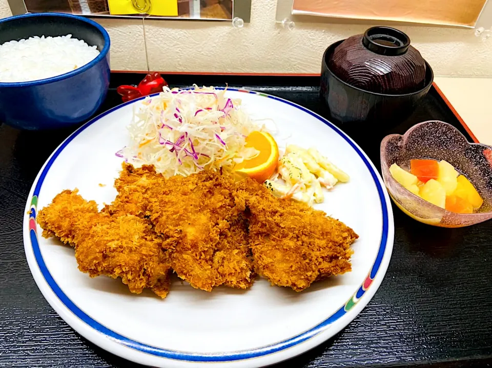 チキンカツ定食|nyama1さん