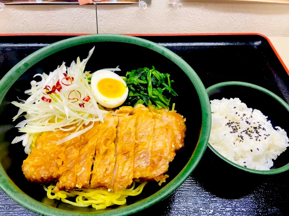 ラーメンフェア　排骨麺（パーコーメン）セット|nyama1さん