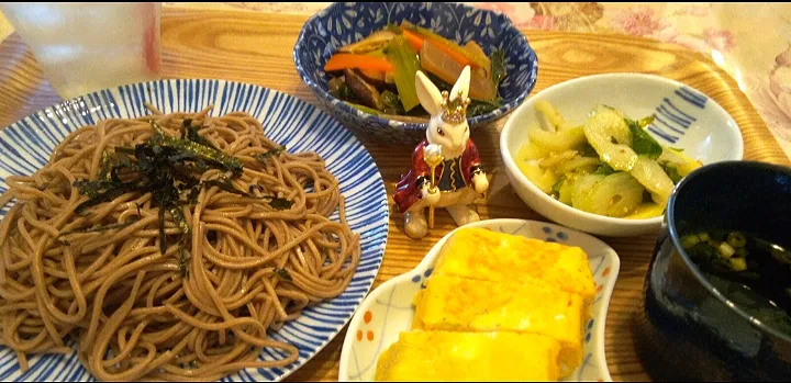 Snapdishの料理写真:'21．10/26
蕎麦ランチ😋|たえさん