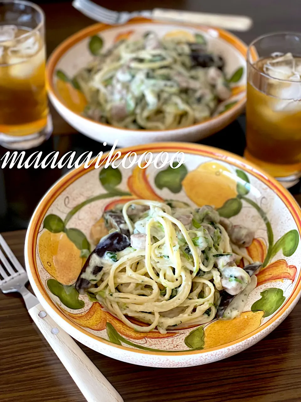 Snapdishの料理写真:パスタランチ🍽|マイコさん