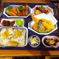 Snapdishの料理写真:行楽弁当|pochiさん