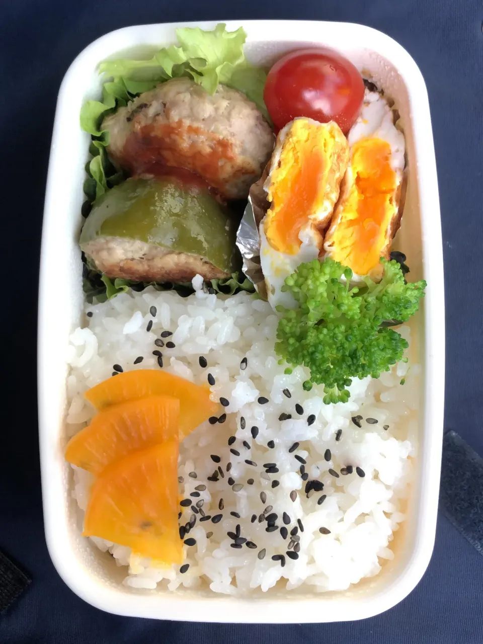 ハンバーグラー弁当【昼めし】|超絶トルーマン石6さん