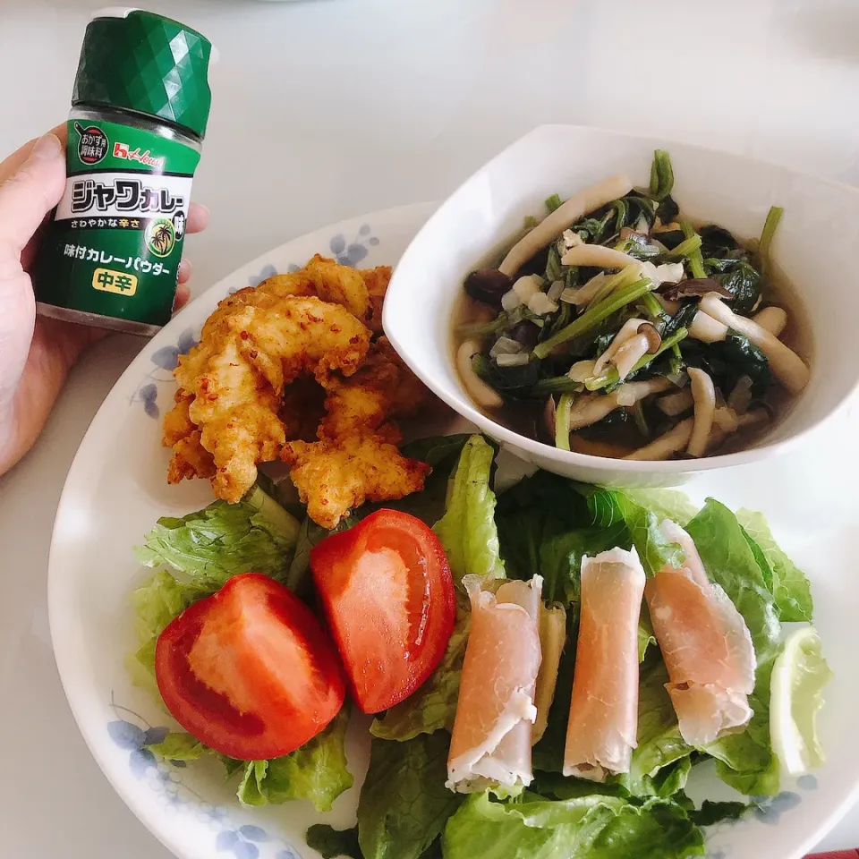 お昼ご飯|まめさん