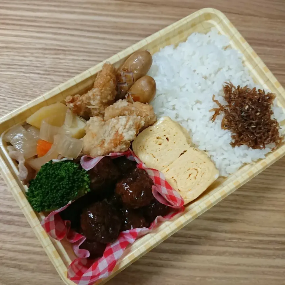 息子弁当|まりさん