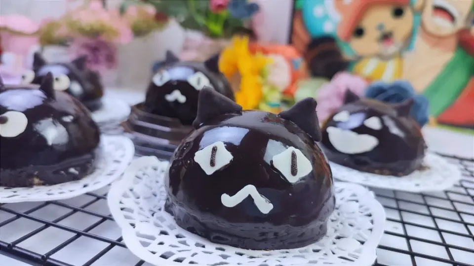 Mousse Chocolate Cake|NariHomeさん