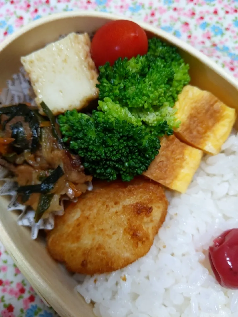 Snapdishの料理写真:今日のお弁当|おてんば☆スマイルさん