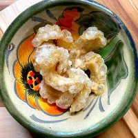 Snapdishの料理写真:Chicharrón チチャロン　豚皮のスナック|ponyちゃんさん