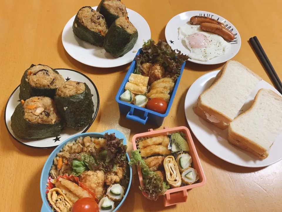 昨日のお弁当💜2021.10.25.|kimikimiさん