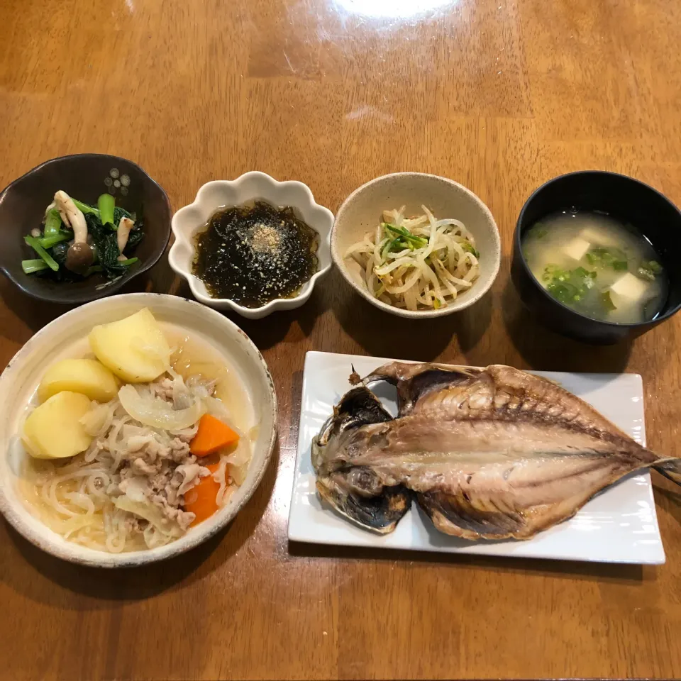 今日の晩ご飯|トントンさん