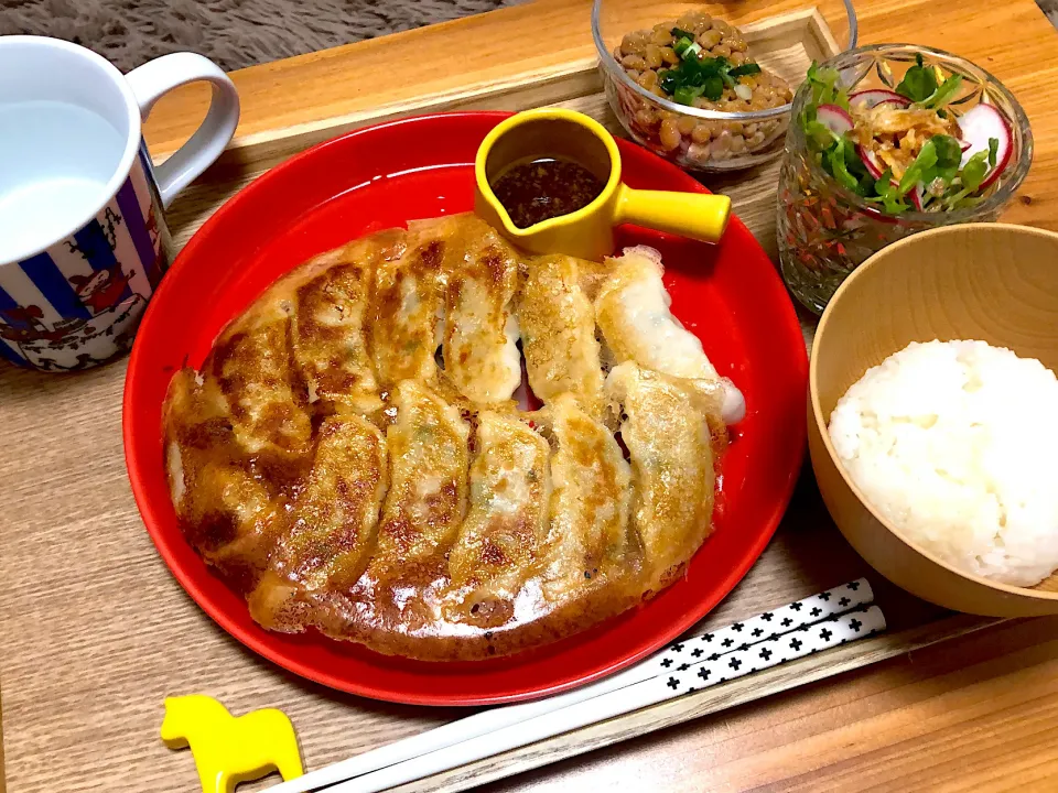 Snapdishの料理写真:餃子|saknさん