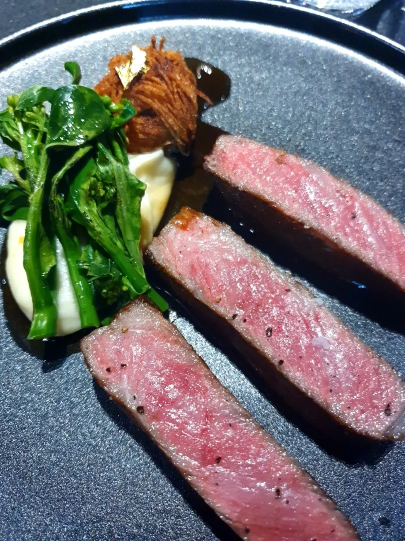 Wagyu fillet with mashed potatoes|YCさん