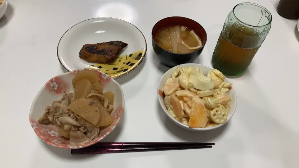 Snapdishの料理写真:晩御飯✌︎('ω'✌︎ )|Saharaさん