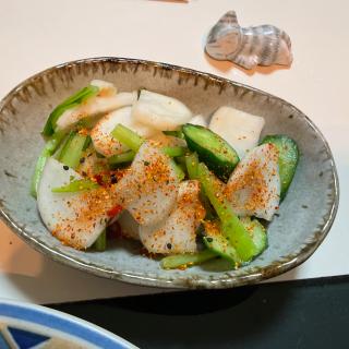 ロバート馬場ちゃん 馬場家秘伝の浅漬け無限キュウリ詳しくは動画で みるくここあ Snapdish スナップディッシュ Id 04h90a