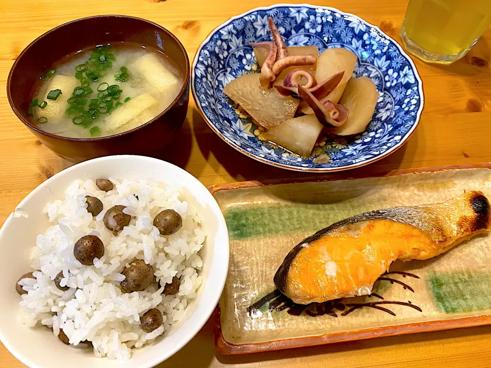 むかごごはんで和食な晩ごはん|Kouji  Kobayashiさん