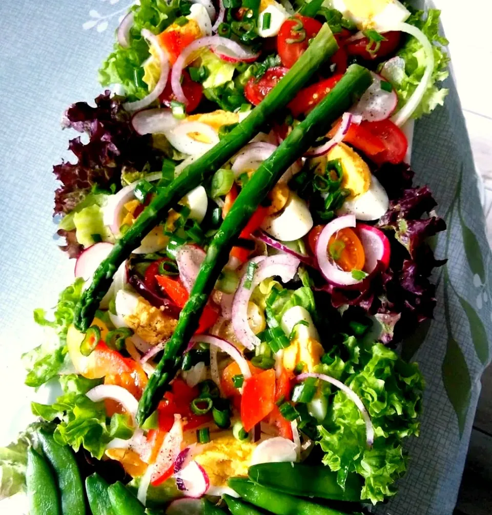 Snapdishの料理写真:Joanna's Salad|Asiulka Olczakさん