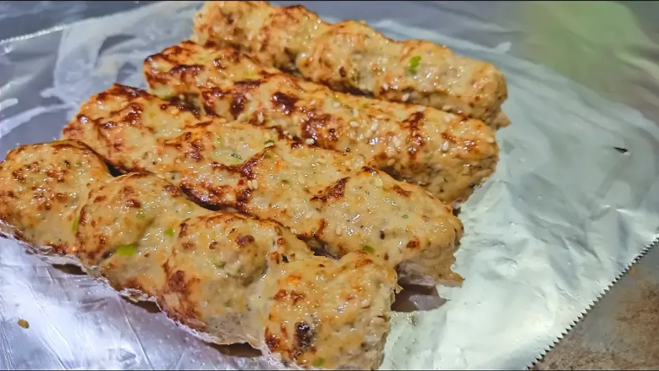 chicken reshmi kabab|alikhanさん