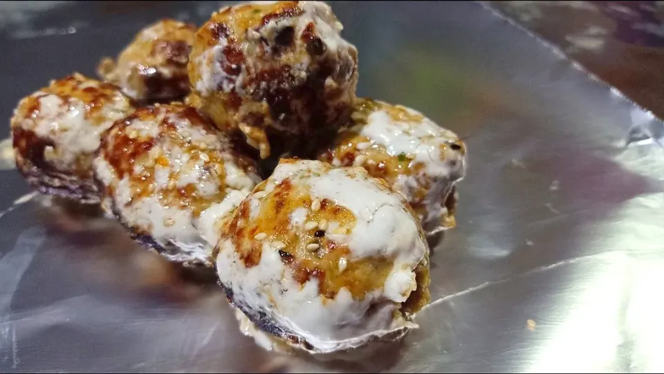 chicken gola kabab|alikhanさん