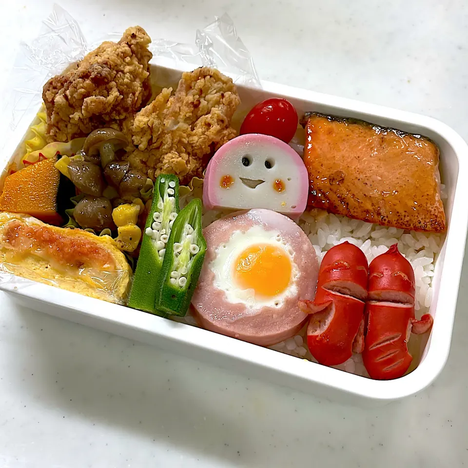 2021年10月27日　オレ弁当♪|クッキングおやぢさん