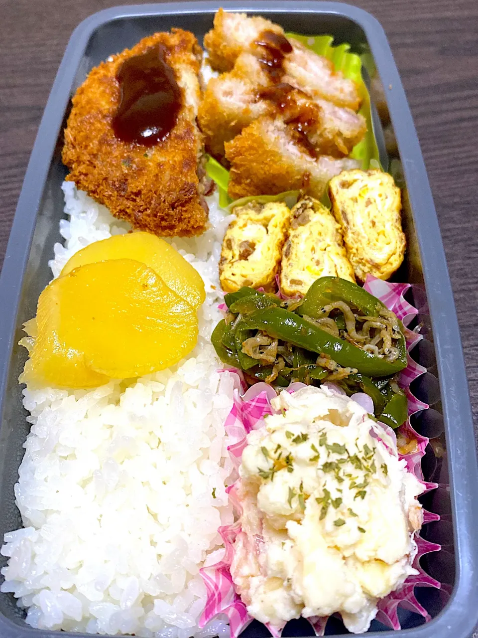 Snapdishの料理写真:今日の長男弁当|じい様さん