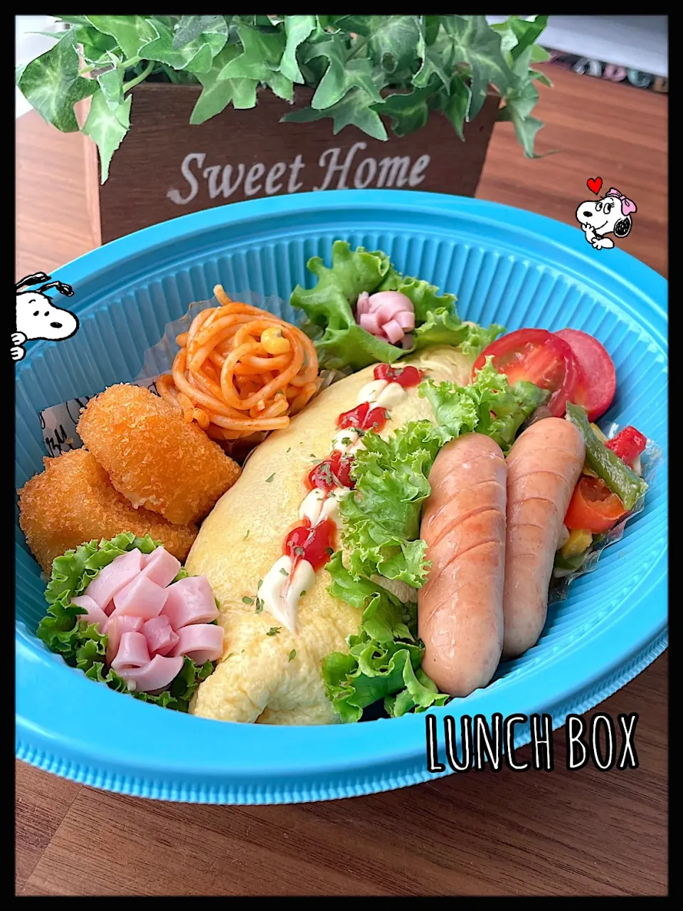 Snapdishの料理写真:jk弁当🍱|✰︎miyu✰︎さん